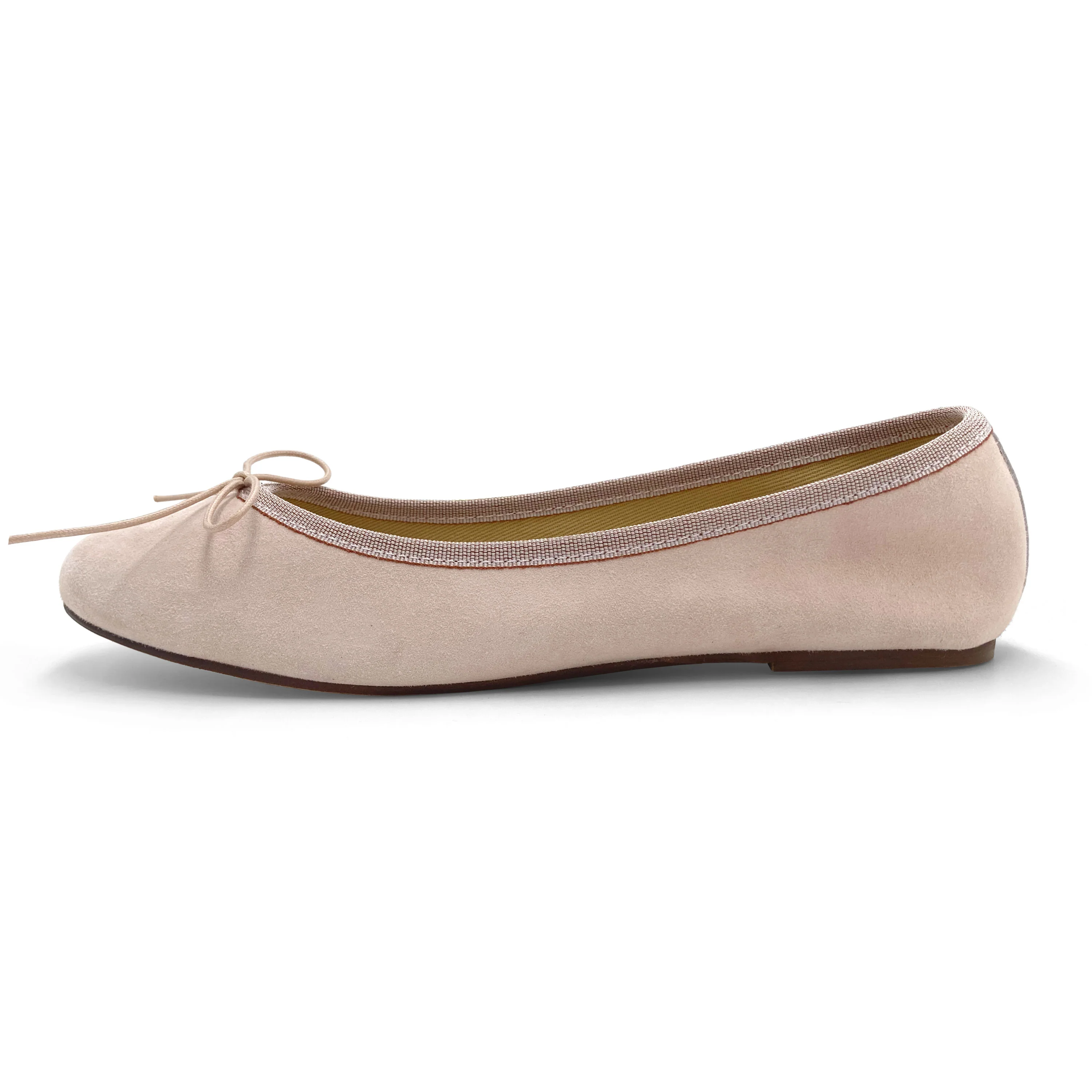 Ballerine in camoscio rosa - Image 4