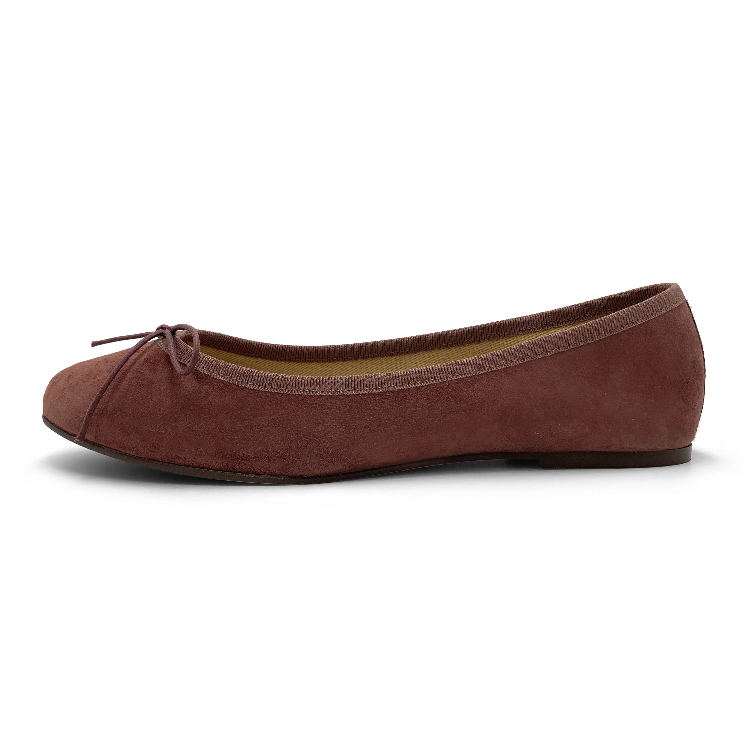 Ballerine in camoscio vino - Image 6