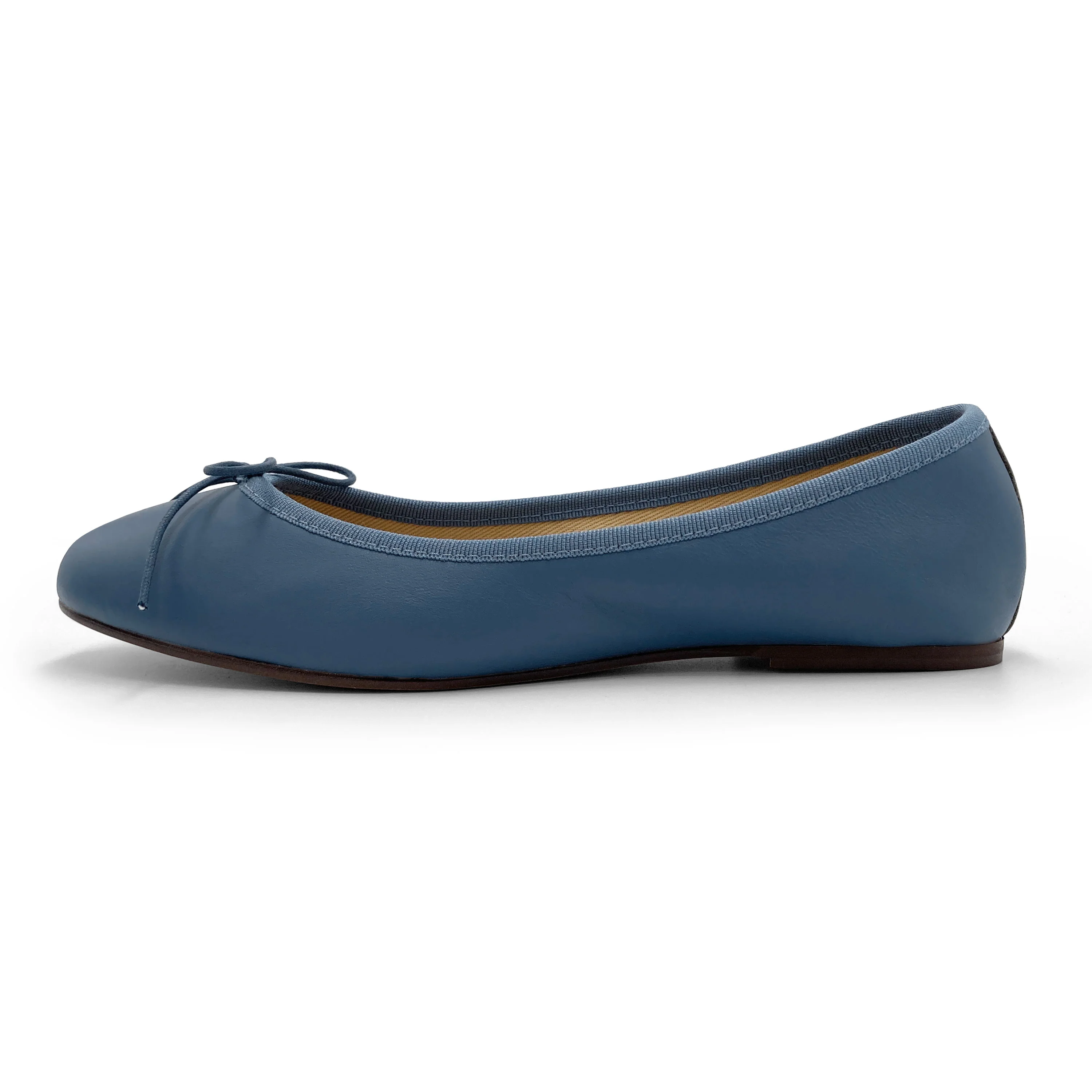 Ballerine in pelle indaco - Image 4