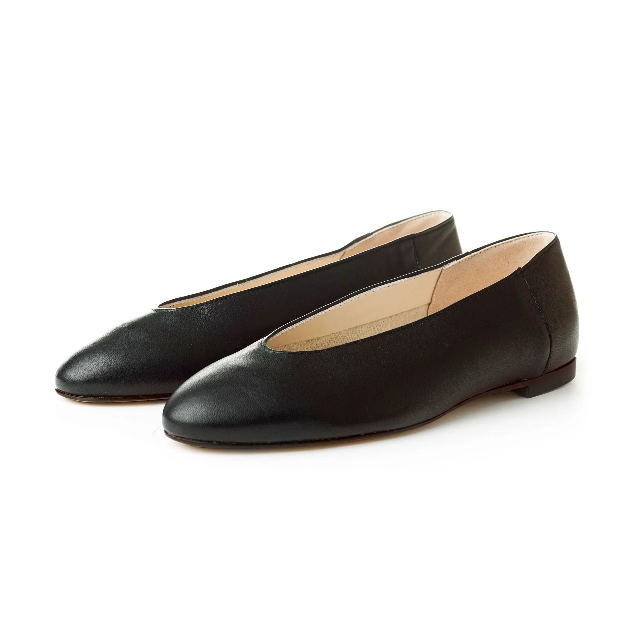 Ballerine nere accollate - Image 3