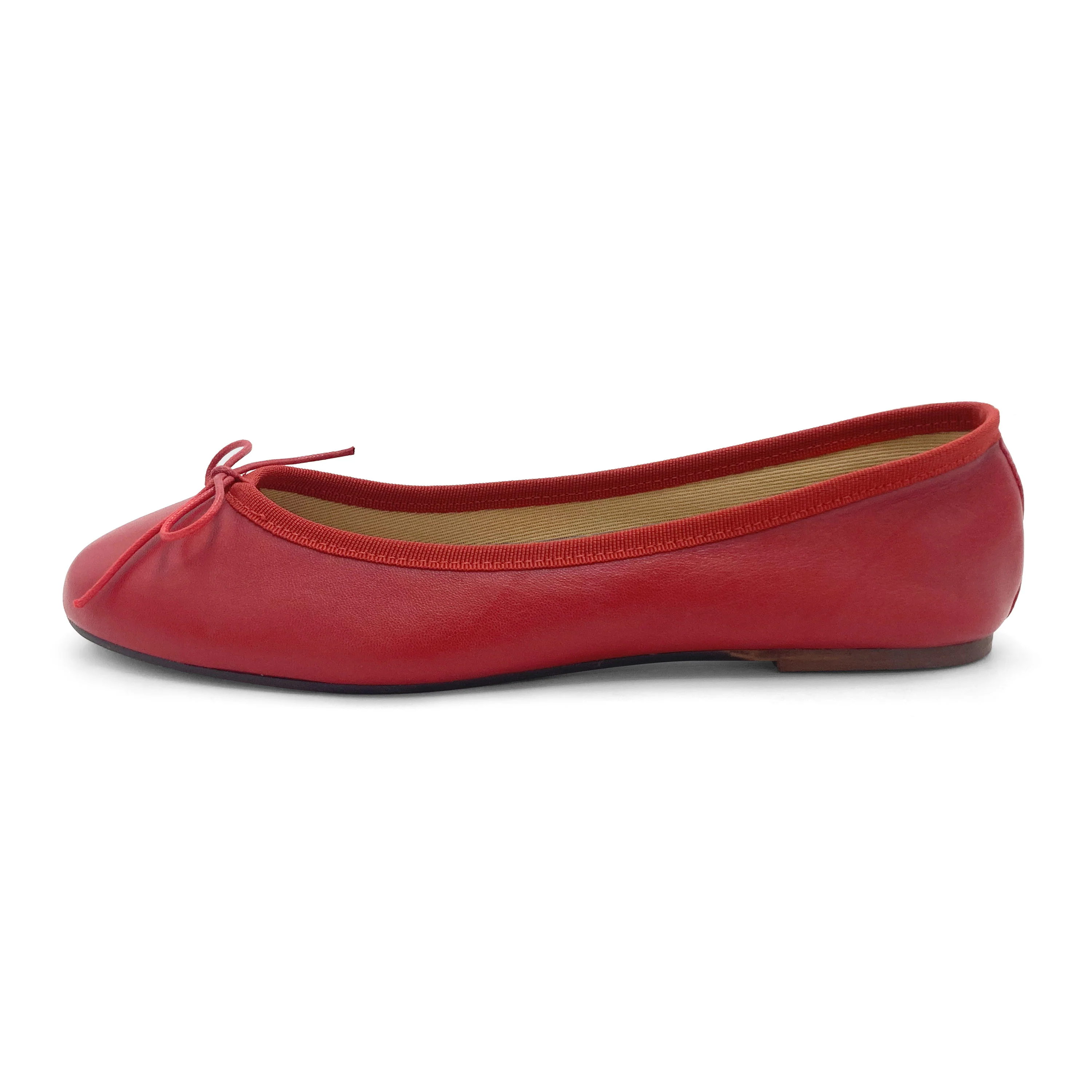 Ballerine rosse in pelle - Image 4