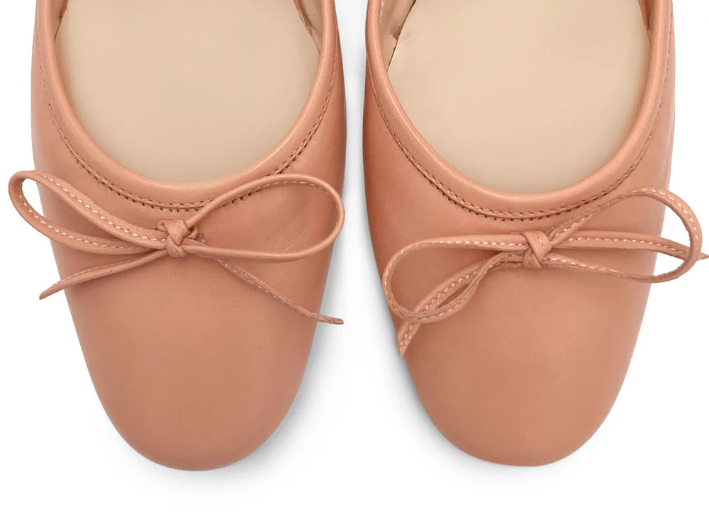 Ballerine sabot rosa con lavorazione a sacchetto - Image 6