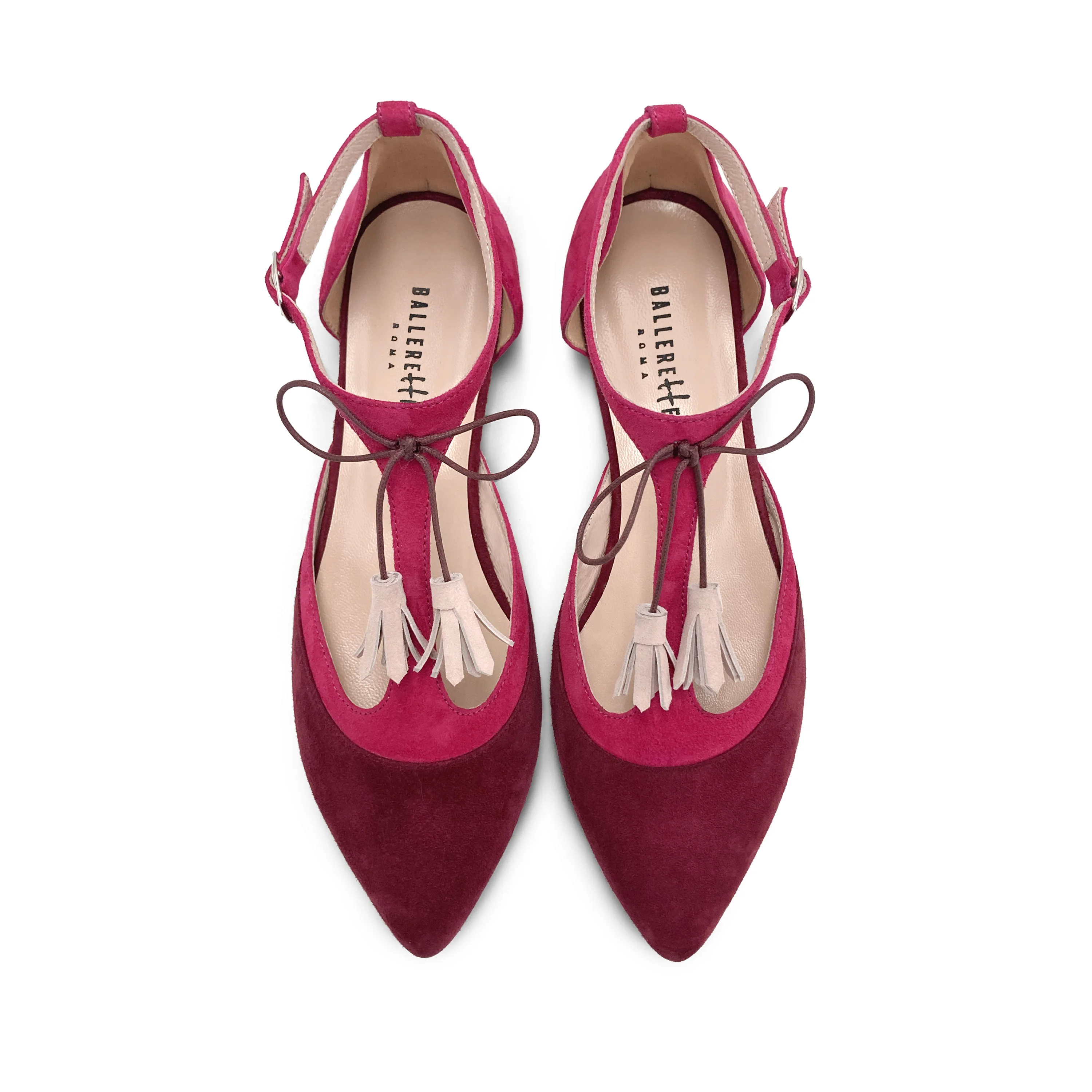 Ballerine con tacco basso artigianali: scarpe donna | BallereTTe
