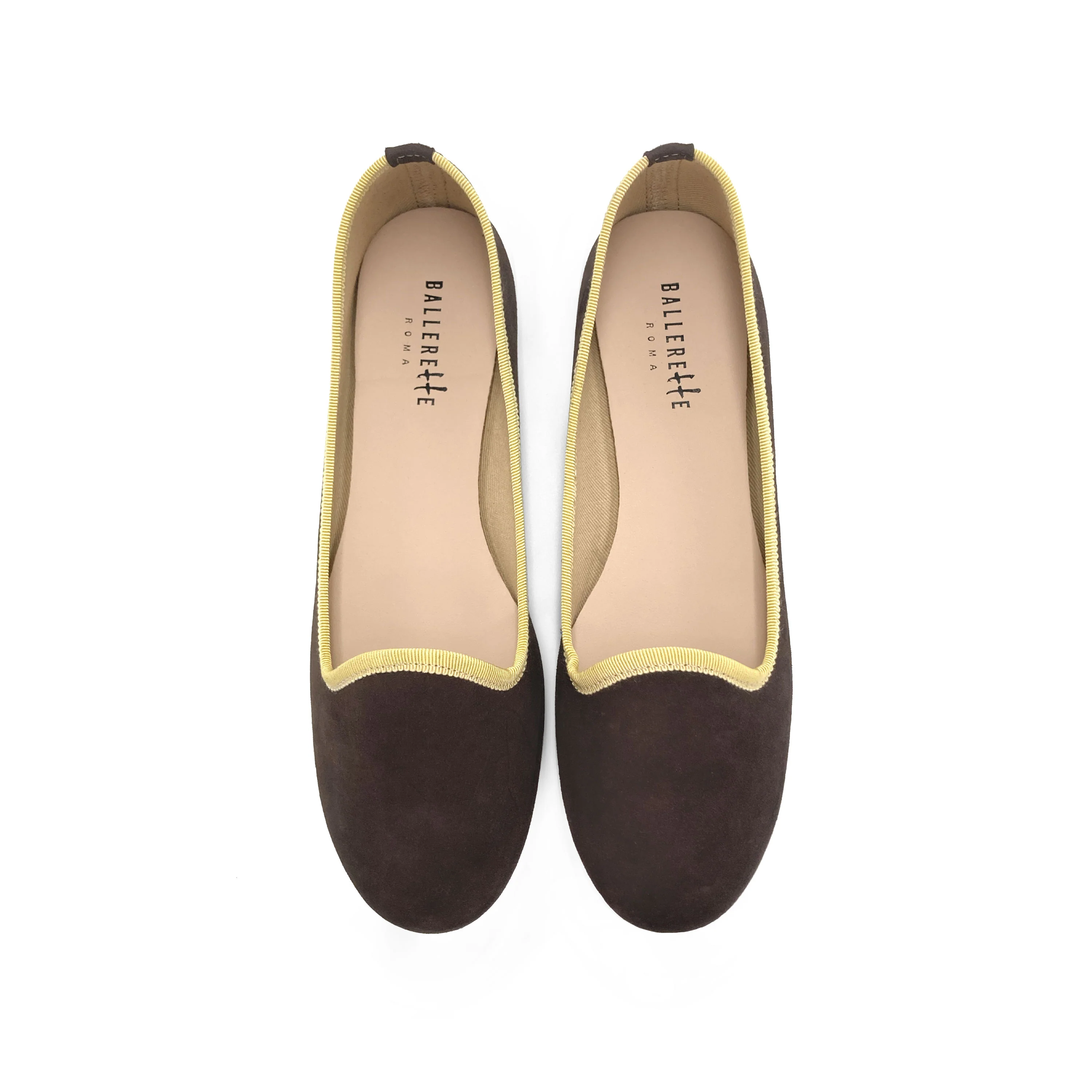 Scarpe donna marroni: ballerine, slippers e mocassini | BallereTTe